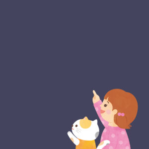 株式会社チャイルド本社 チャイルドブックぷう9月号　おつきさまイラスト