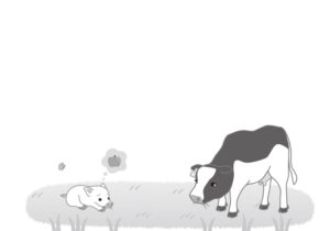 「こぶたのタミー」絵 ページ抜粋