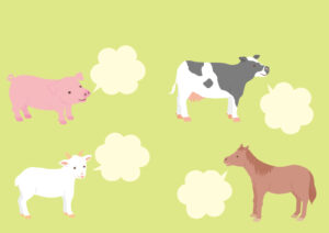 あそびがいっぱい！はじめてのえいごレッスン イラスト