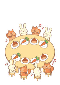 ちえあそび６イラスト ページ抜粋