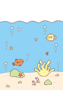 ちえあそび６イラスト ページ抜粋