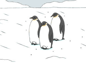 株式会社宝島社 せつない！いきものの死に方図鑑イラスト