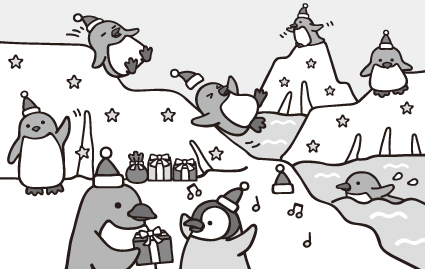 家族で遊ぼう 点つなぎひろば2014年12月号間違い探しイラスト