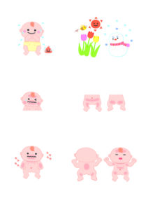 2014赤すぐ3月号イラスト