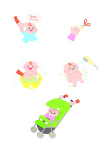 2014赤すぐ3月号イラスト