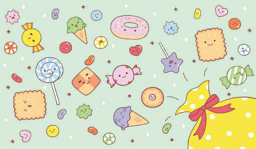 特盛!まちがいさがしフレンズ Vol.3間違い探しイラスト