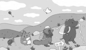 特盛!まちがいさがしフレンズ Vol.3間違い探しイラスト