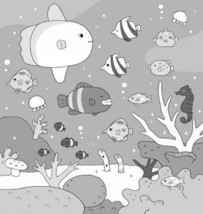 特盛!まちがいさがしフレンズ Vol.3間違い探しイラスト