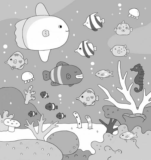 特盛!まちがいさがしフレンズ Vol.3間違い探しイラスト