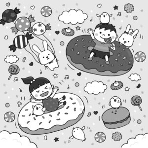 特盛!まちがいさがしフレンズ Vol.6間違い探しイラスト