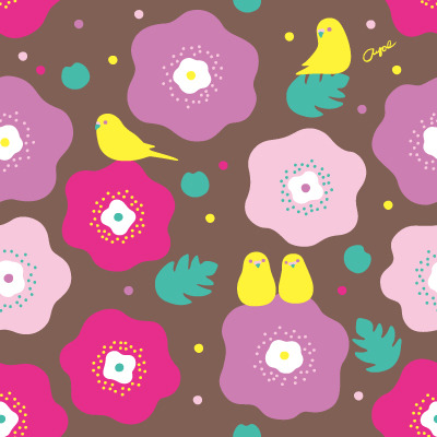 ポピーパターン