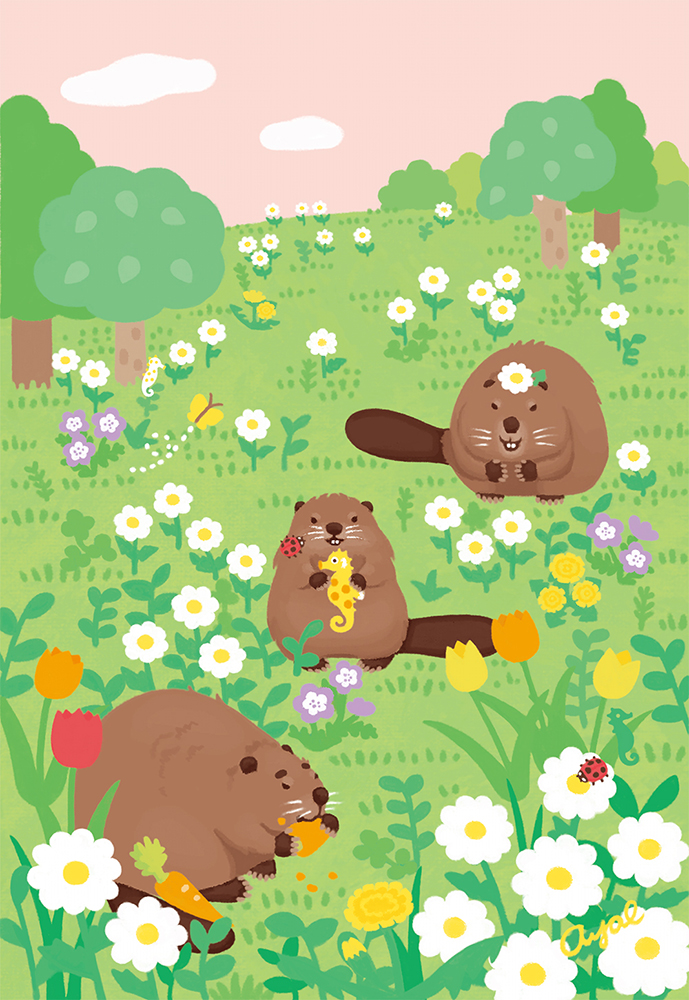 ビーバーファミリー